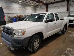 Salvage cars for sale at Milwaukee, WI auction: 2015 Toyota Tacoma Access Cab