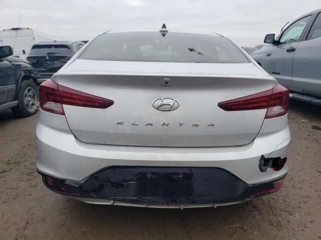 2019 Hyundai Elantra SEL