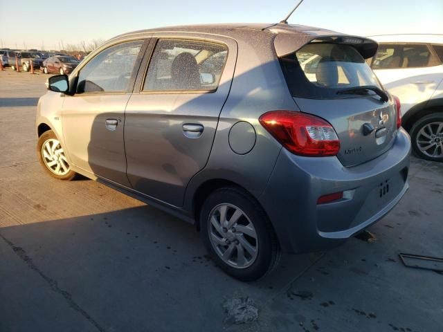 2018 Mitsubishi Mirage SE