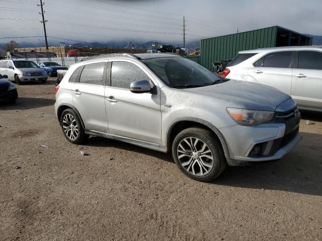 2018 Mitsubishi Outlander Sport SEL