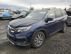 Salvage cars for sale from Copart Eugene, OR: 2019 Honda Pilot EXL