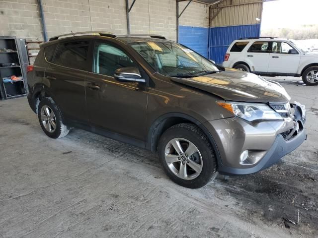 2015 Toyota Rav4 XLE