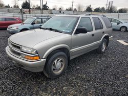 Chevrolet Blazer salvage cars for sale: 2000 Chevrolet Blazer