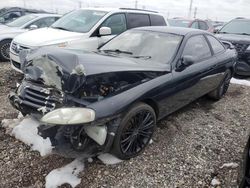 Salvage cars for sale at Elgin, IL auction: 1993 Toyota Soarer