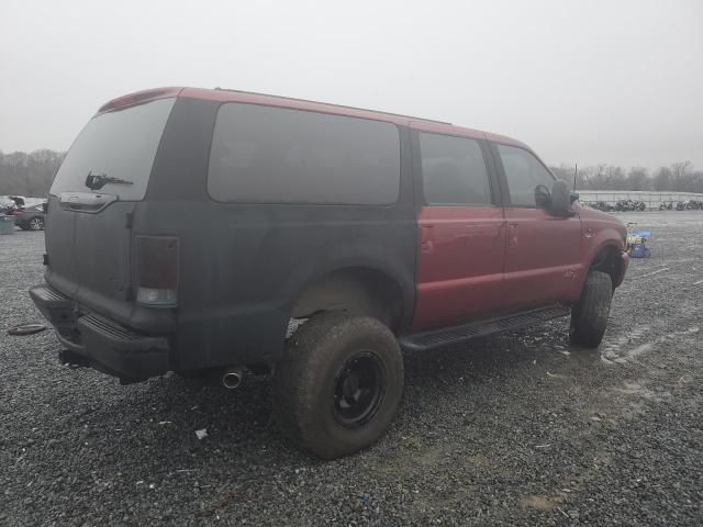 2002 Ford Excursion XLT