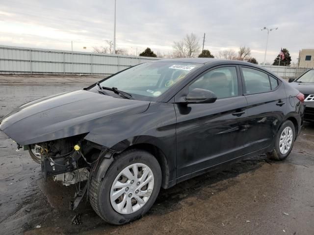 2020 Hyundai Elantra SE