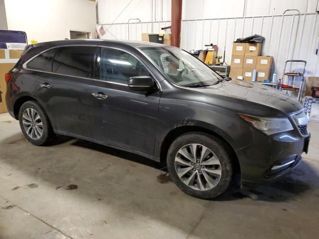 2014 Acura MDX Technology