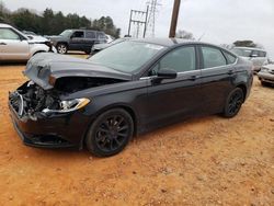 Salvage cars for sale from Copart China Grove, NC: 2017 Ford Fusion SE