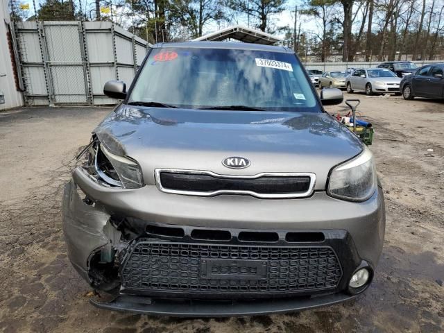 2016 KIA Soul +