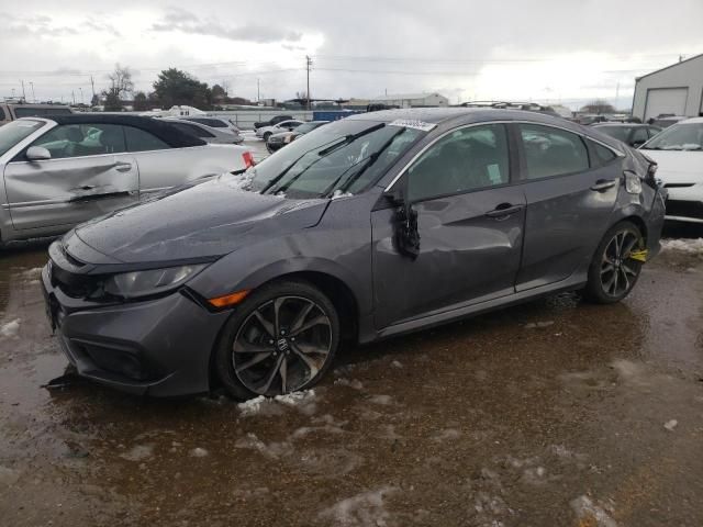 2019 Honda Civic Sport