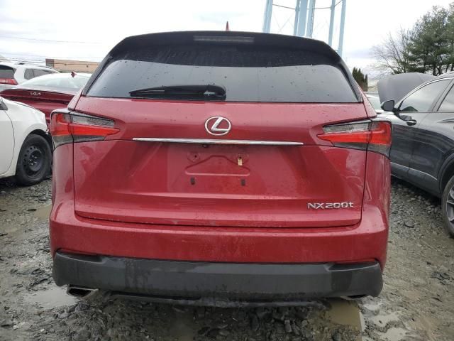 2015 Lexus NX 200T