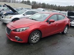 Mazda salvage cars for sale: 2015 Mazda 3 Touring