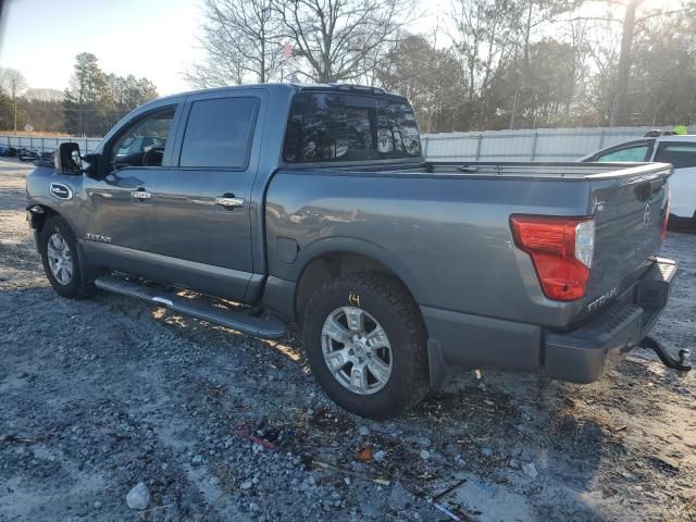 2017 Nissan Titan SV