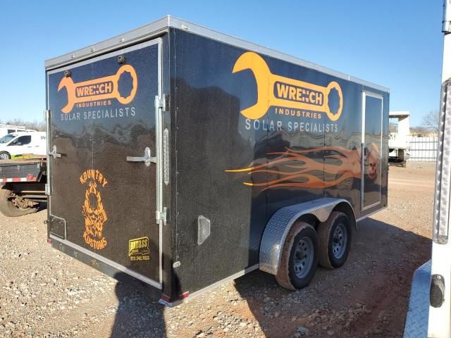 2022 Qghx 2022 Quality Cargo Enclosed Trailer