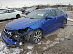 KIA salvage cars for sale: 2011 KIA Optima SX