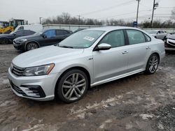 Salvage cars for sale at Hillsborough, NJ auction: 2018 Volkswagen Passat S