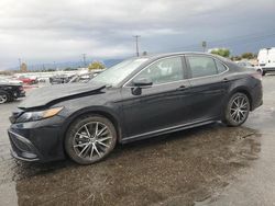 Salvage cars for sale at Colton, CA auction: 2024 Toyota Camry SE Night Shade