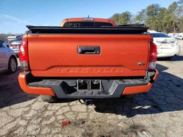 2017 Toyota Tacoma Double Cab