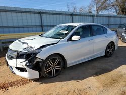 Salvage cars for sale from Copart Chatham, VA: 2017 Honda Accord Sport