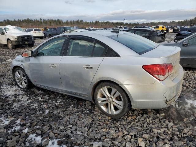 2015 Chevrolet Cruze LTZ