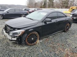 Salvage cars for sale from Copart Concord, NC: 2016 Mercedes-Benz CLA 250 4matic