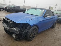 Salvage cars for sale at Chicago Heights, IL auction: 2017 BMW M240I