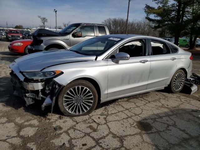 2017 Ford Fusion Titanium