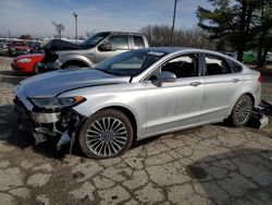 Ford Fusion Titanium salvage cars for sale: 2017 Ford Fusion Titanium