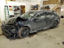 Toyota Camry XSE salvage cars for sale: 2022 Toyota Camry XSE