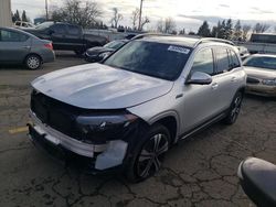 Salvage cars for sale from Copart Woodburn, OR: 2023 Mercedes-Benz EQB 350 4matic