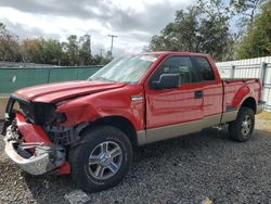Salvage cars for sale from Copart Riverview, FL: 2006 Ford F150