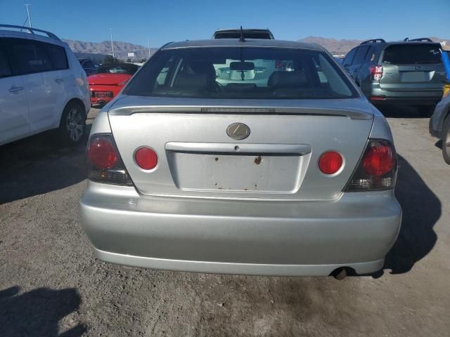 2005 Lexus IS 300