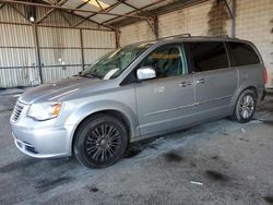 Vehiculos salvage en venta de Copart Cartersville, GA: 2013 Chrysler Town & Country Touring L