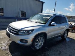 Salvage cars for sale from Copart Orlando, FL: 2016 Volkswagen Tiguan S