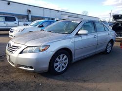 Salvage vehicles for parts for sale at auction: 2009 Toyota Camry Hybrid