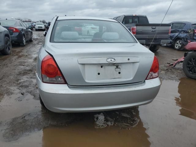 2006 Hyundai Elantra GLS