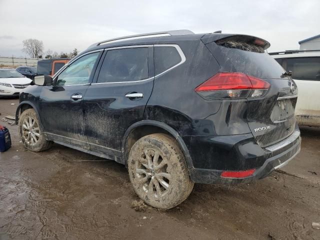 2017 Nissan Rogue S