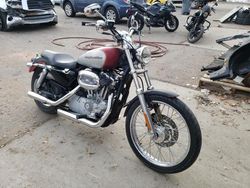 Salvage cars for sale from Copart Albuquerque, NM: 2004 Harley-Davidson XL883 C