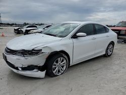 Carros con verificación Run & Drive a la venta en subasta: 2016 Chrysler 200 Limited