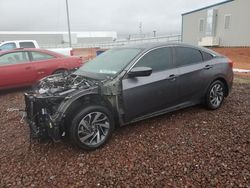 Honda Civic EX salvage cars for sale: 2017 Honda Civic EX