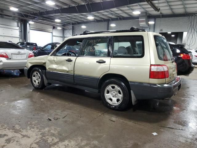 2001 Subaru Forester L