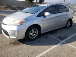 Salvage cars for sale from Copart Rancho Cucamonga, CA: 2014 Toyota Prius
