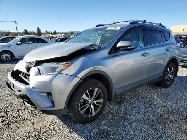 2016 Toyota Rav4 XLE