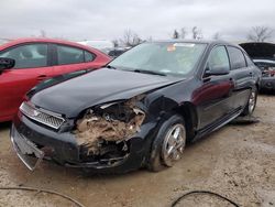 Chevrolet salvage cars for sale: 2012 Chevrolet Impala LS