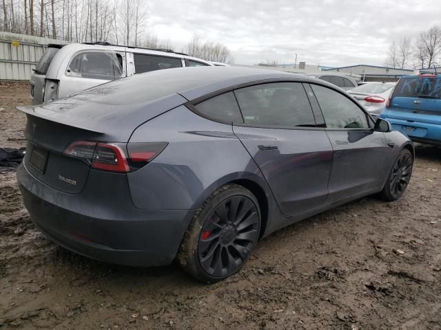 2022 Tesla Model 3