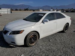 Vehiculos salvage en venta de Copart Mentone, CA: 2007 Toyota Camry LE