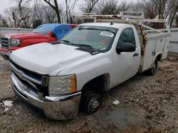 Salvage cars for sale from Copart Rogersville, MO: 2008 Chevrolet Silverado C2500 Heavy Duty