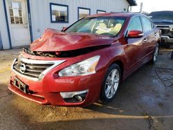 Nissan salvage cars for sale: 2014 Nissan Altima 2.5