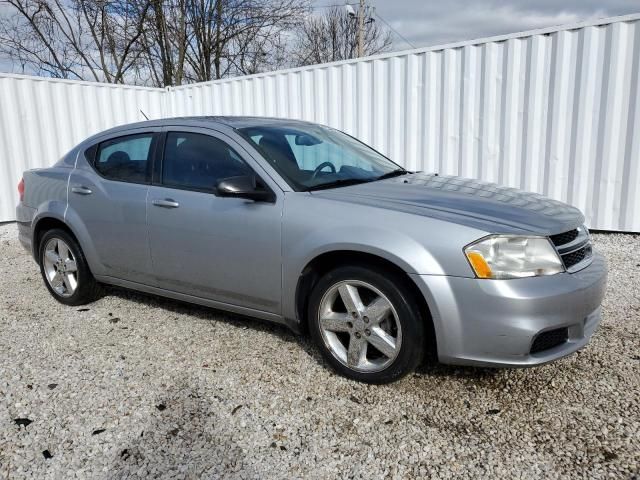 2013 Dodge Avenger SE