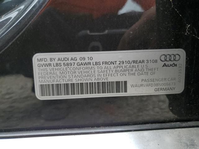 2011 Audi A8 L Quattro
